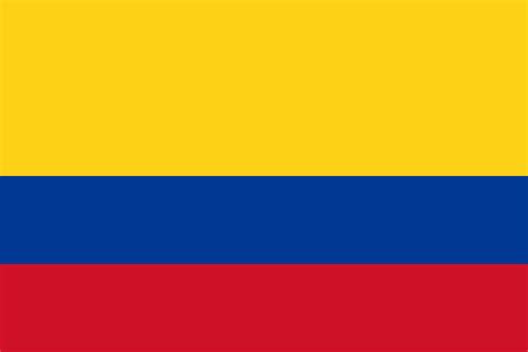 columbia country flag